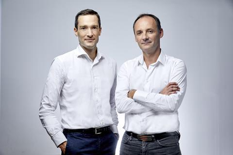 ManoMano chief executives Philippe de Chanville and Christian Raisson