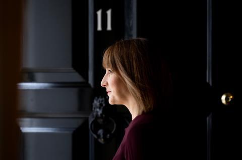 Rachel Reeves at Number 11 Downing Street
