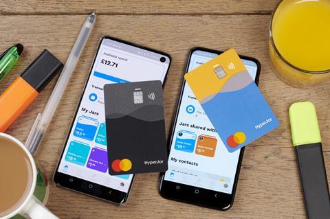 HyperJar Parent and Kids App and Cards