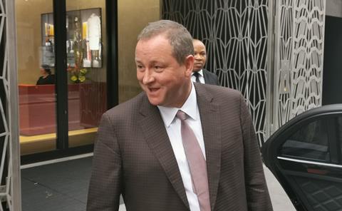 Mike Ashley Poland Street 2