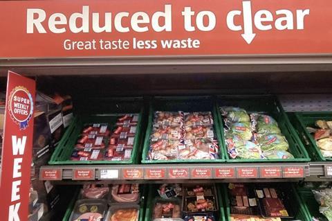 Aldi rolls out in store reduction zones