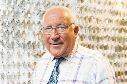 John Timpson, March 2017