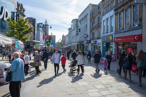 Northumberland high street