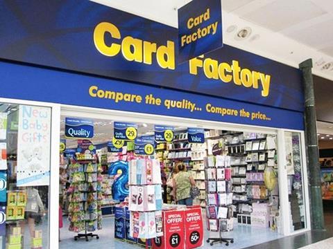 Card Factory is among the retailers expanding in secondary locations