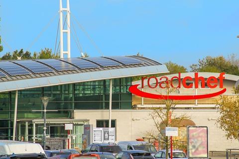 Norton Canes Roadchef