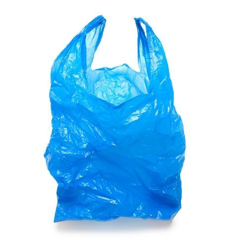 The plastic bag levy was introduced in October last year