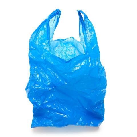 Tesco to end sales of 5p carrier bags, Plastic bags