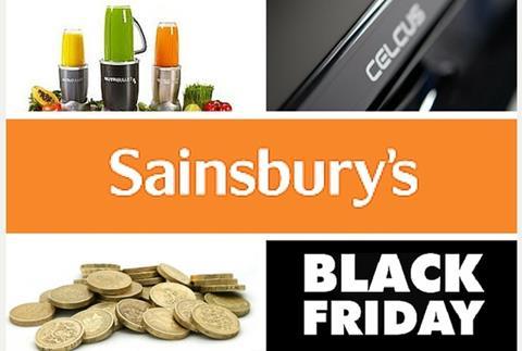 Sainsbury's Black Friday