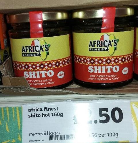 Sainsbury's shito chilli sauce