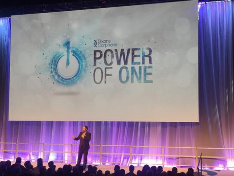 Dixons carphone power of one conference