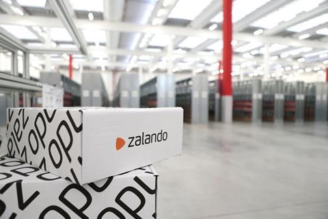 Zalando stradella warehouse