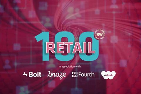 Retail 100 report header