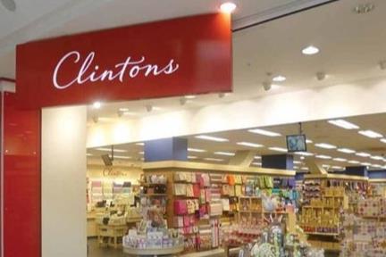 Exterior of Clintons store