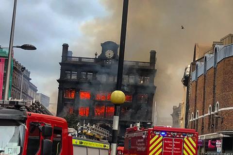 belfast primark fire