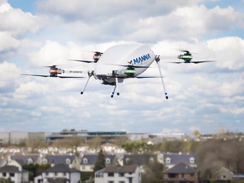 Manna Ireland Drone