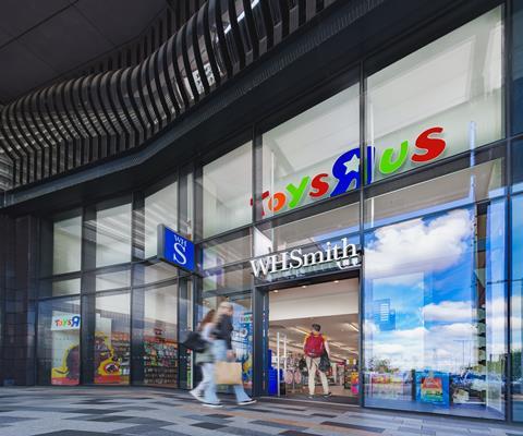 Toys R Us in WHSmith Fosse Park branch