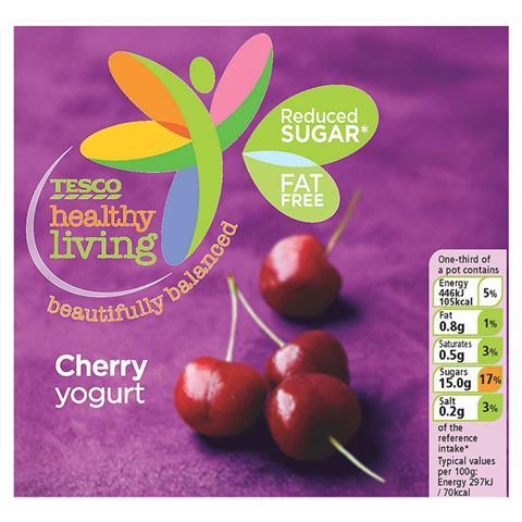 Tesco Healthy Living