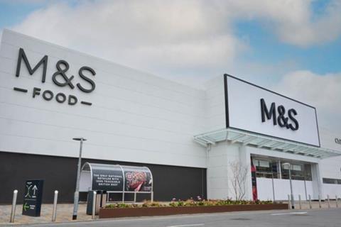 Purley Way M&S store exterior