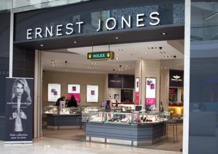 Ernest jones the on sale jewellers