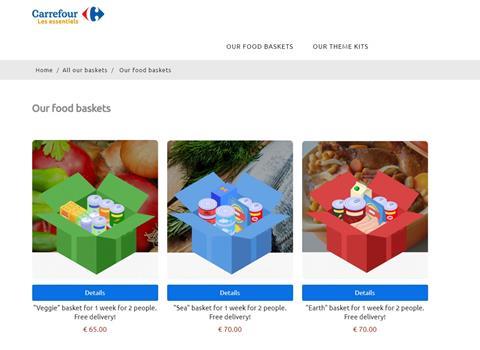 Carrefour essentials