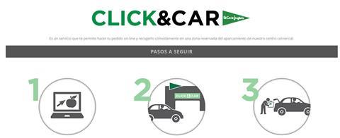 Car and collect El Corte Ingles
