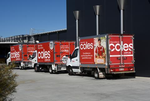 Coles vans