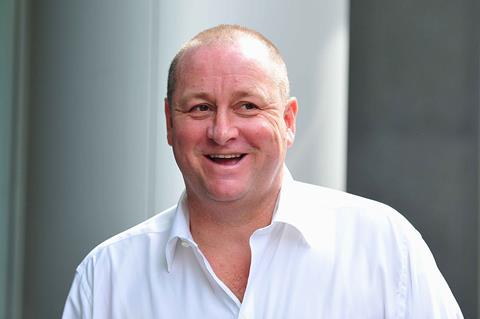 Mike Ashley,Sports Direct founder