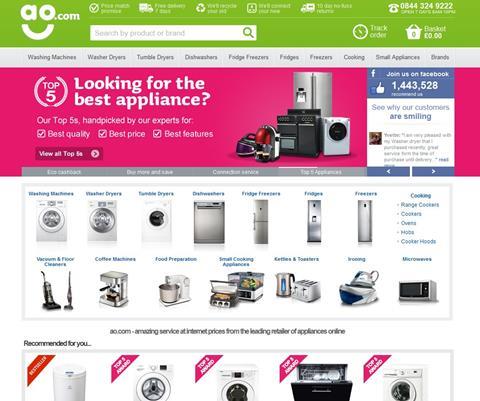 Appliances Online aocom