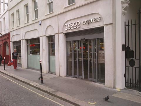 Tesco Express Philpot Lane 