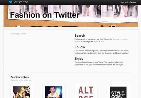 Twitter fashion guide