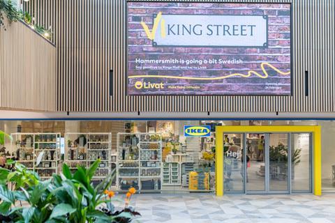 IKEA Hammersmith opening