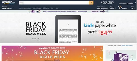 Amazon Black Friday