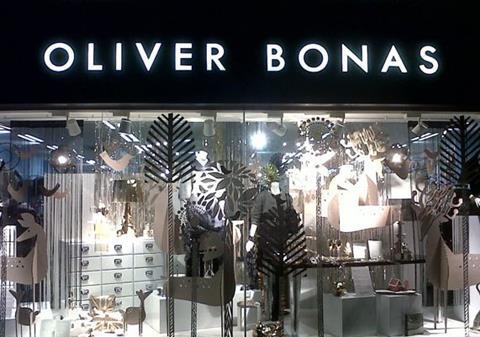 Oliver Bonas has around 50 stores, with long term plans to double its bricks and mortar portfolio.