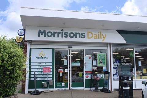 Morrisons Daily Lancashire store exterior