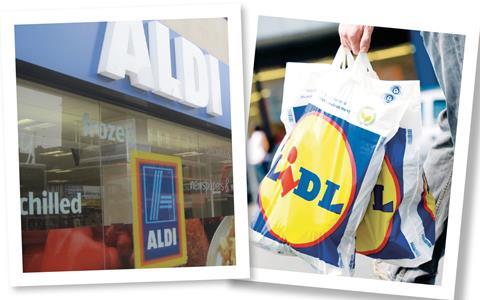 Aldi and Lidl