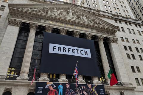 Farfetch NYSE