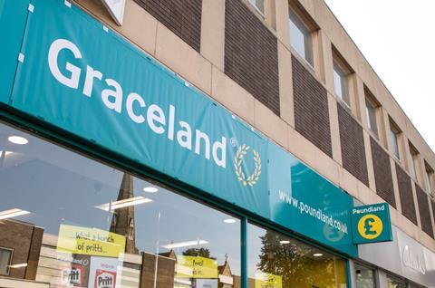 Poundland Graceland