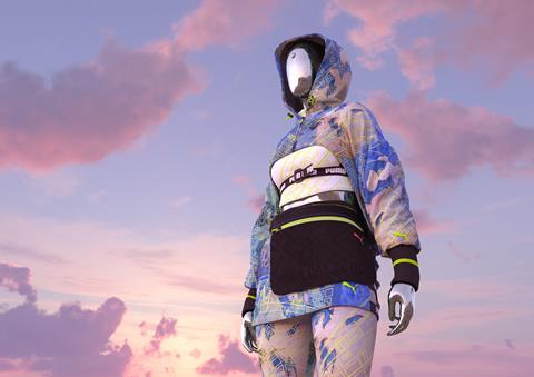 The Fabricant's virtual collaboration with Puma