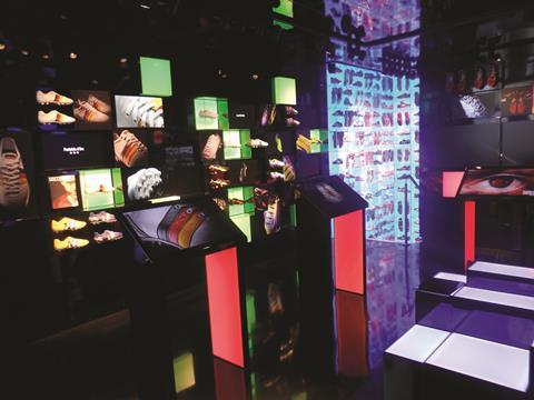 Pro-Direct has an immersive concept store in central London