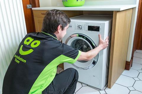 AO washing machine