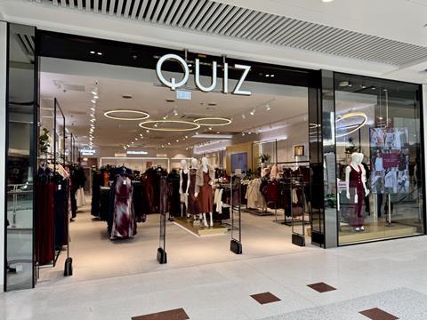 Quiz Braehead store