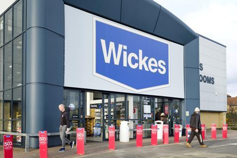 Wickes Milton Keynes