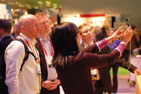 The NRF’s Big Show Expo Halls showcased technologies and services from more than 500 providers