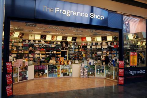 The fragrance best sale shop perfume