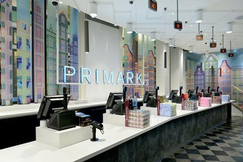 Primark's latest store in Amsterdam