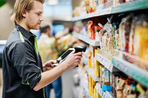 Supermarket Employee