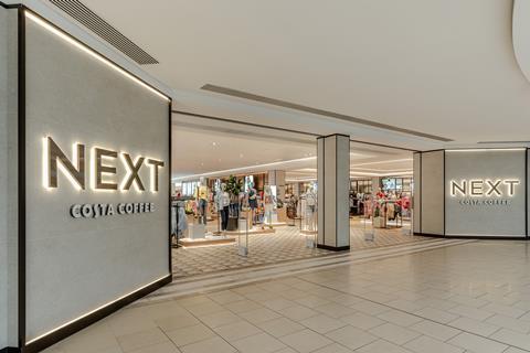 Next store front