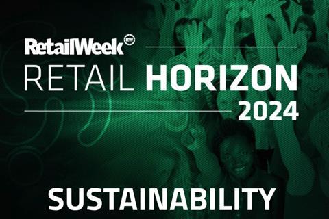 Retail Horizon 2024 Sustainability header