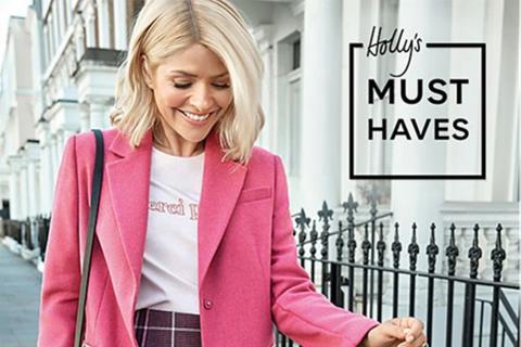 holly willoughby marks and spencer