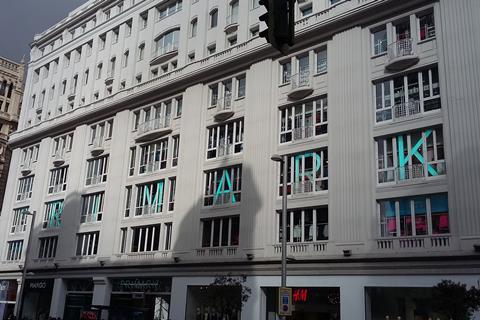 Primark Madrid exterior